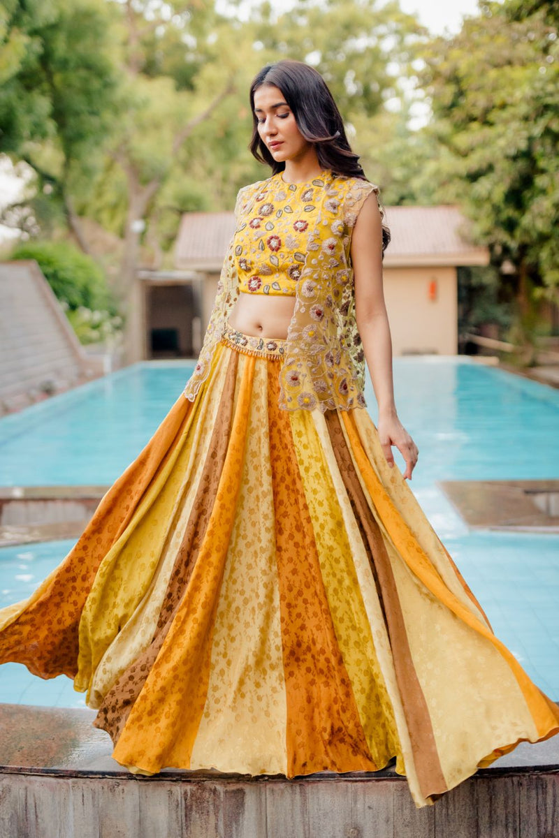 Yellow Kali Skirt