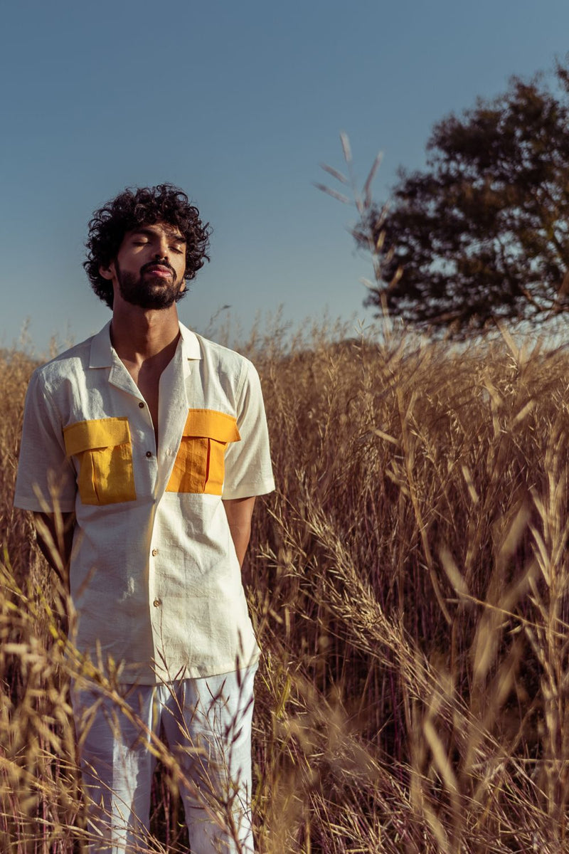 YELLOW FELLOW SHIRT
