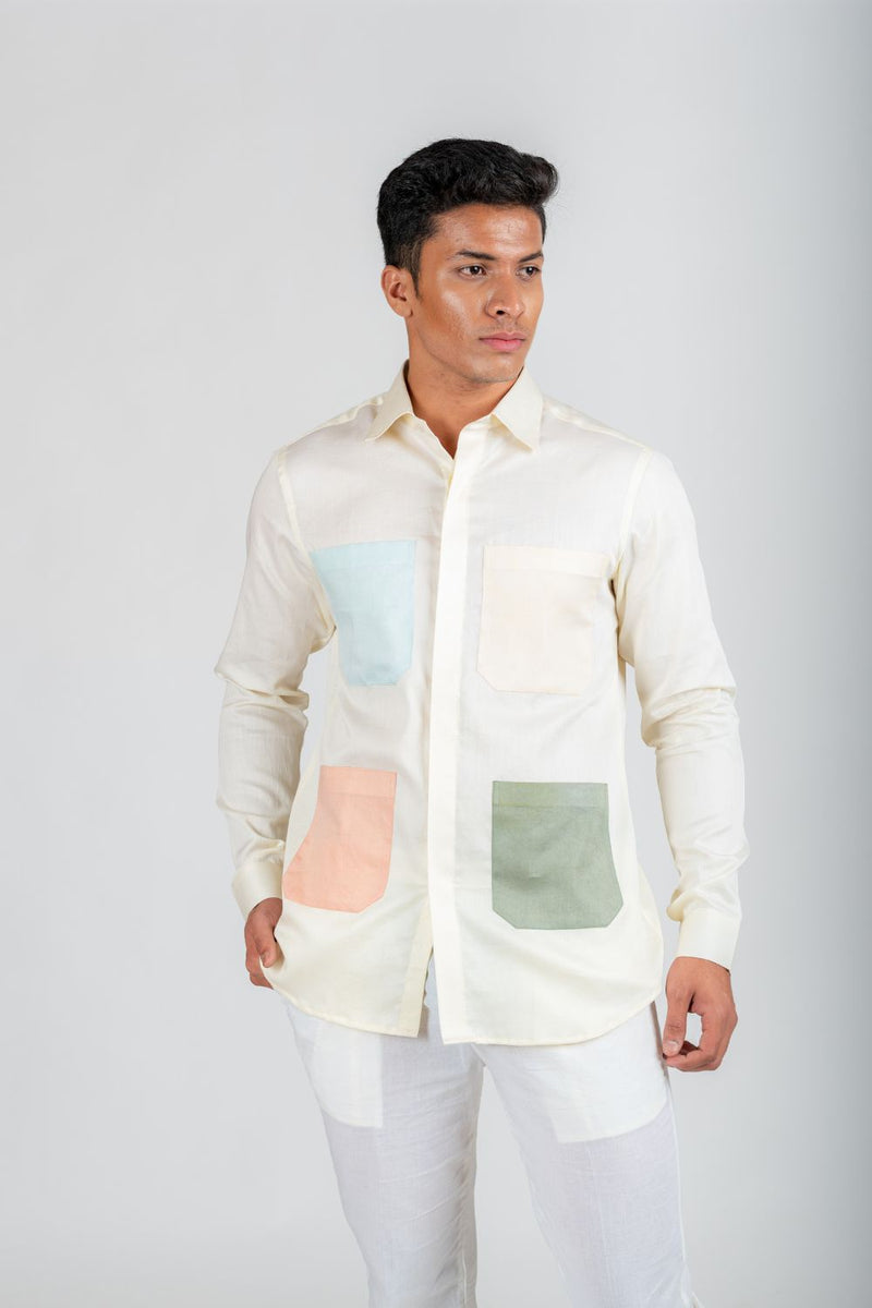 PASTEL PASTA SHIRT