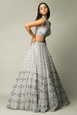 Nephelai lehenga set