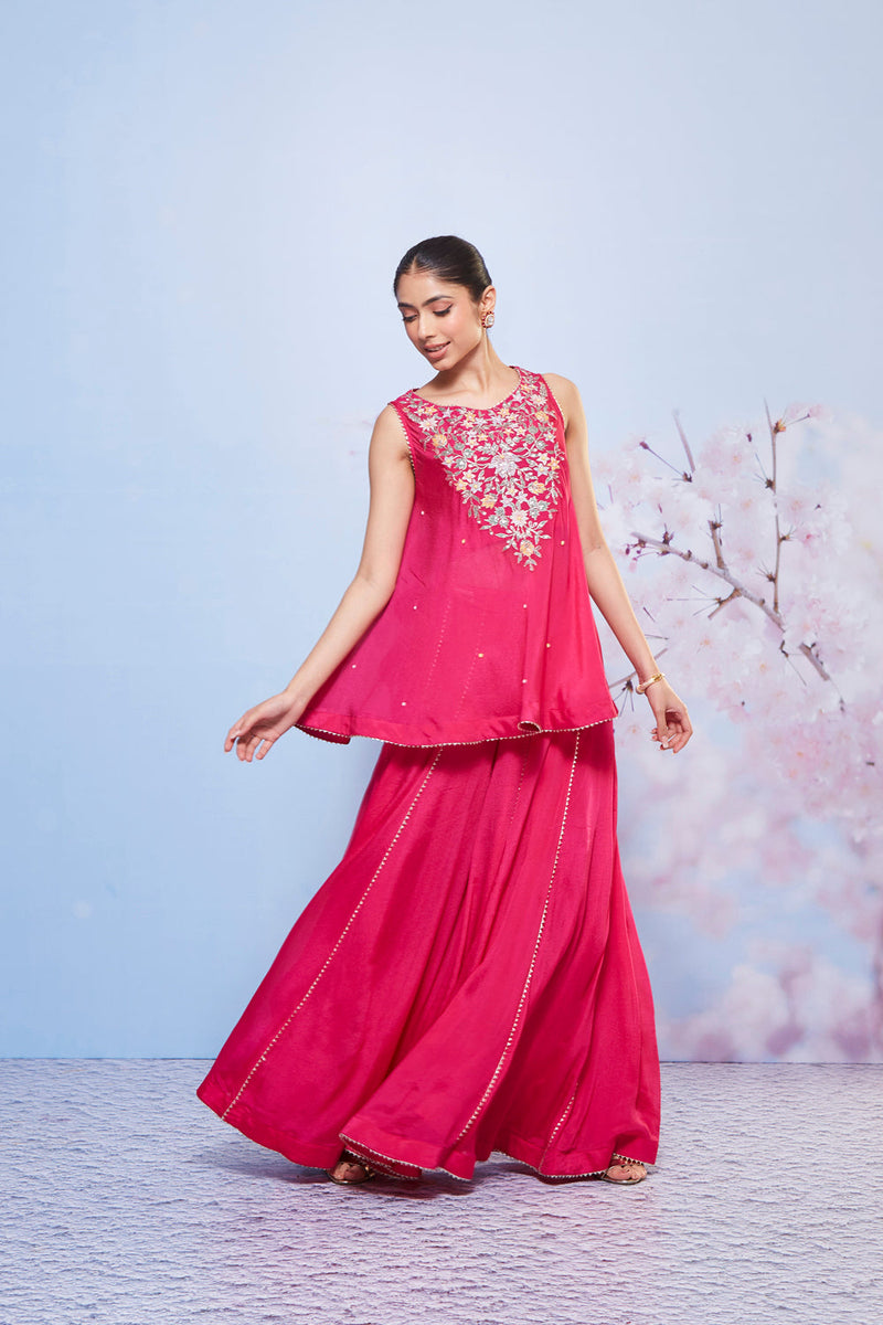 Sharara Set