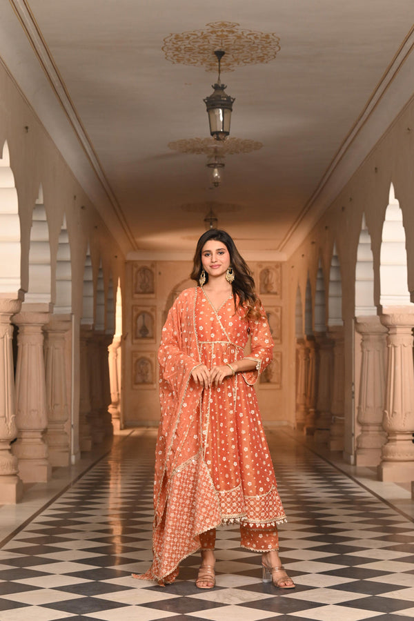 Majhi Anarkali With Majhi Pants