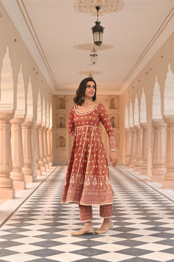 Mastani Anarkali With Mastani Pants