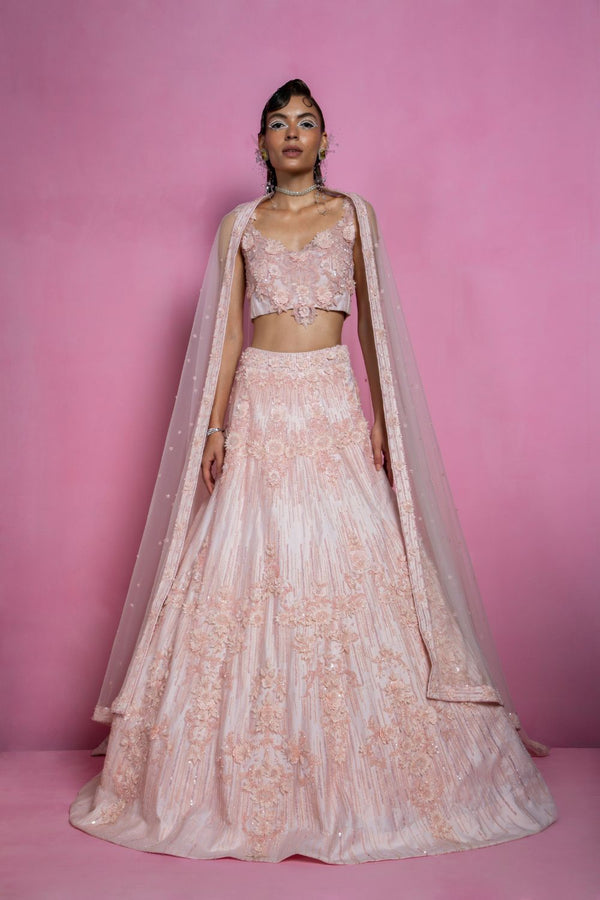 Dahlia Lehenga Set