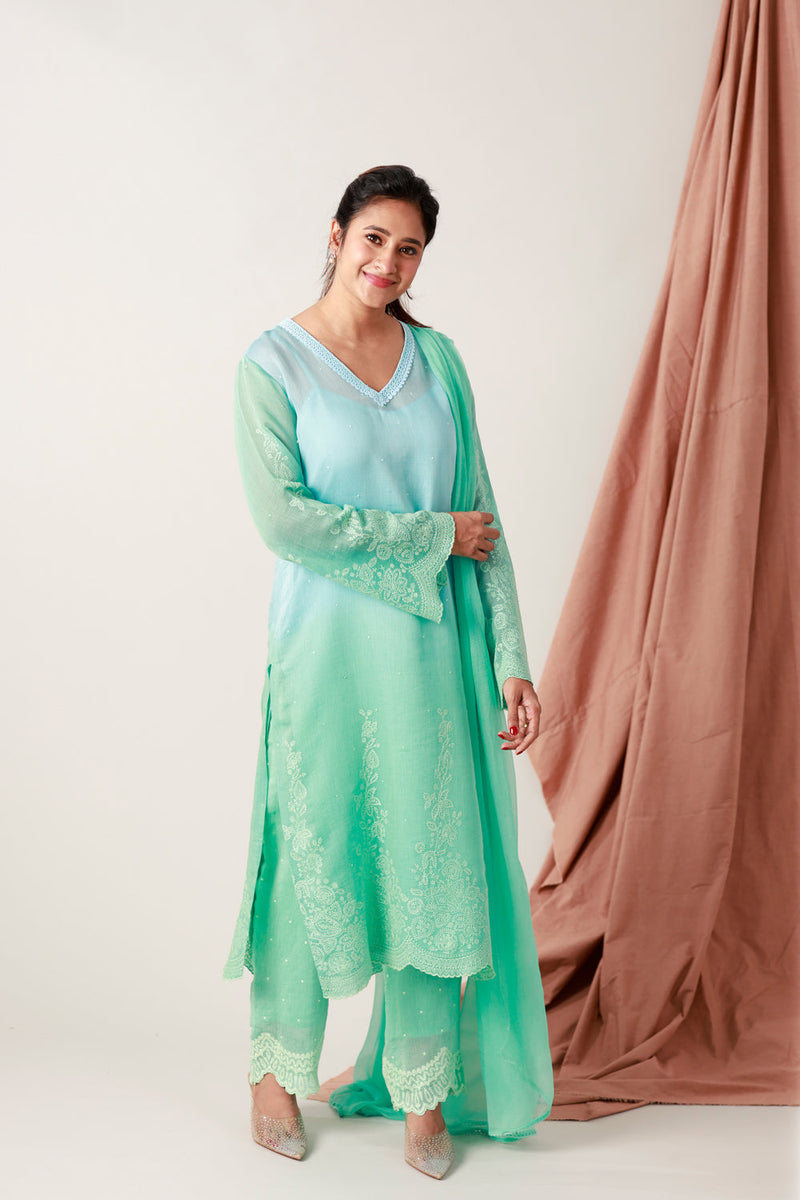 Chikankari Kurta