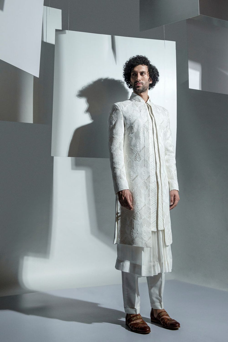 BLANC SHERWANI