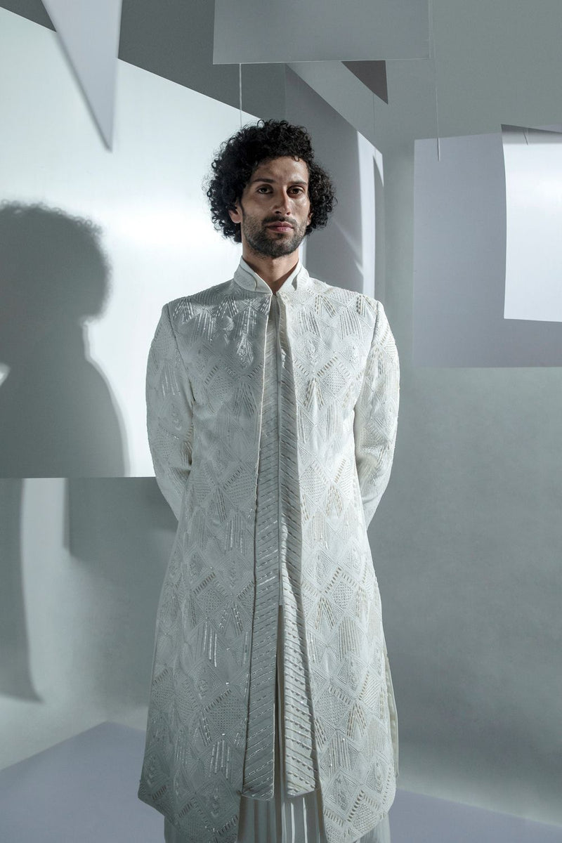 BLANC SHERWANI