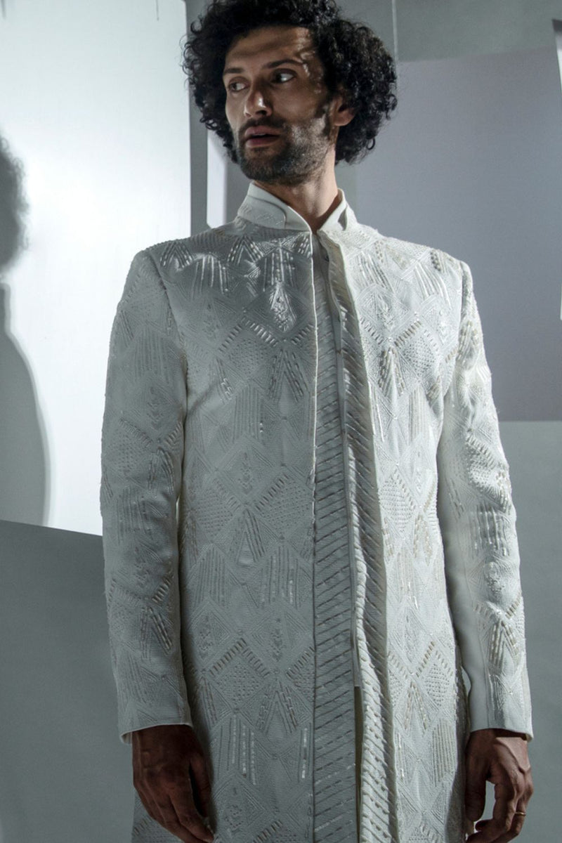 BLANC SHERWANI