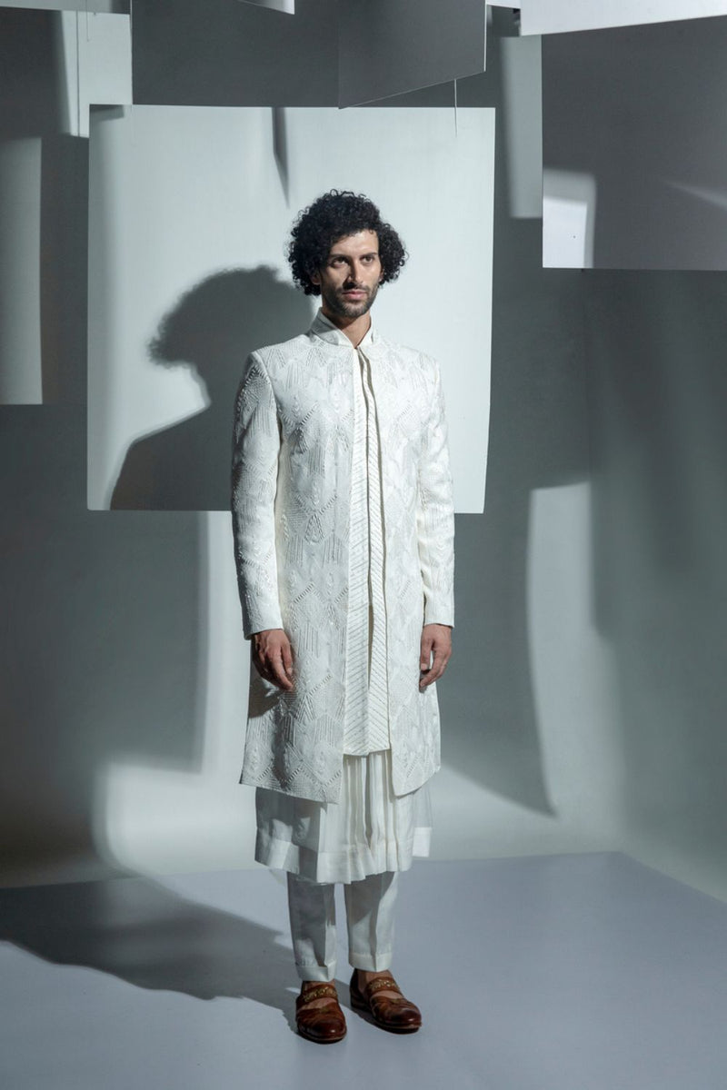 BLANC SHERWANI