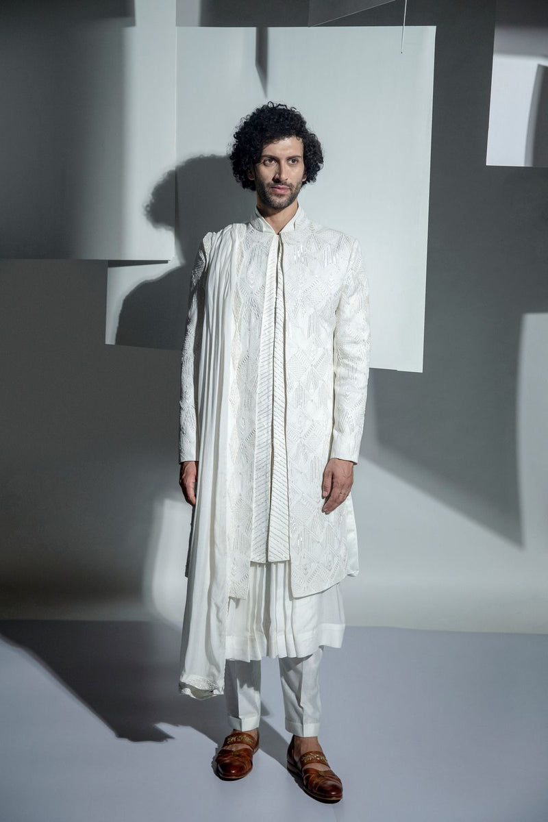 BLANC SHERWANI