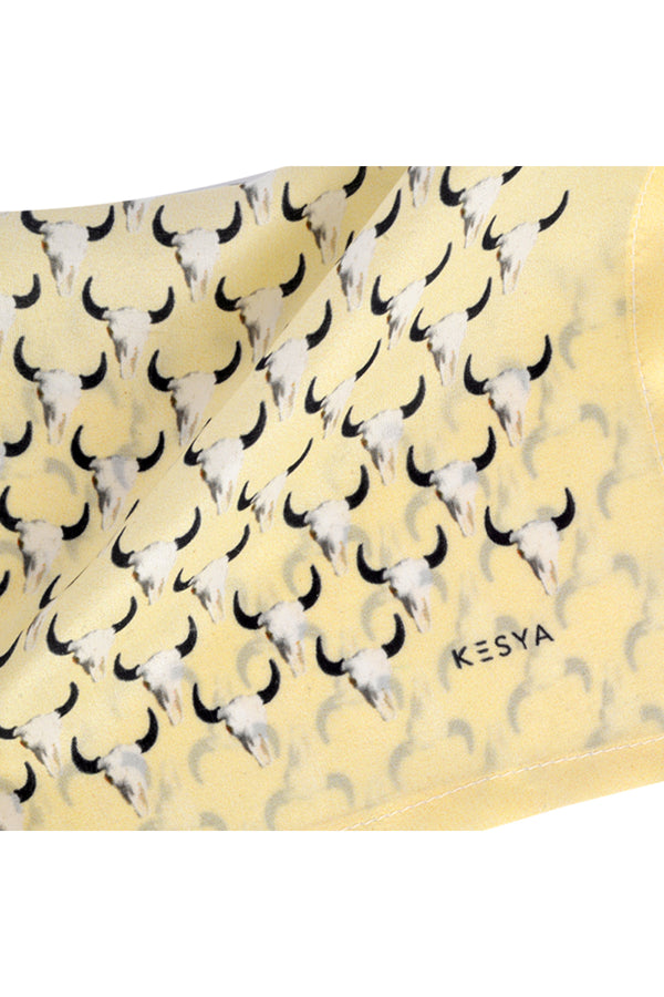 Bison Pocket Square