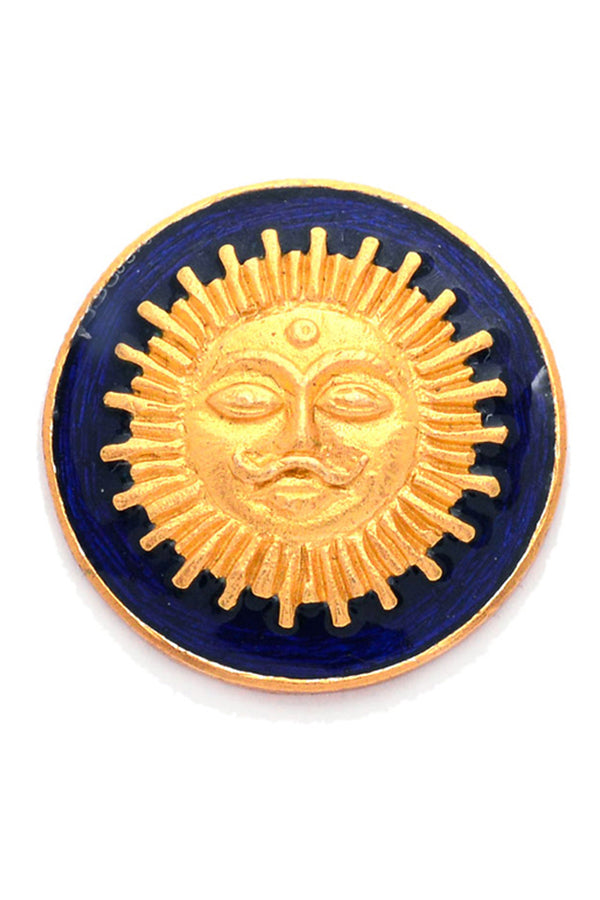 Blue Surya Buttons
