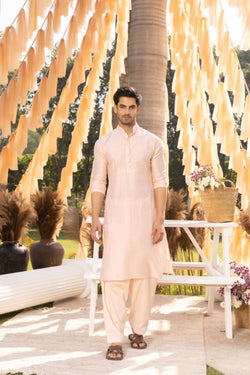 Nude Pink Kurta Set