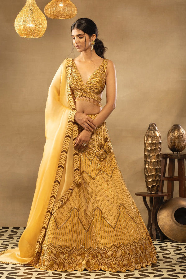 KAIRA LEHENGA SET