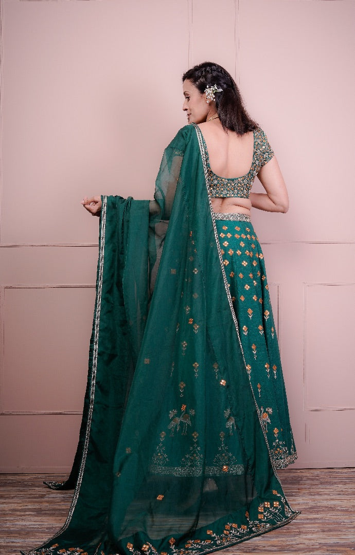 LEHENGA WITH CHOLI