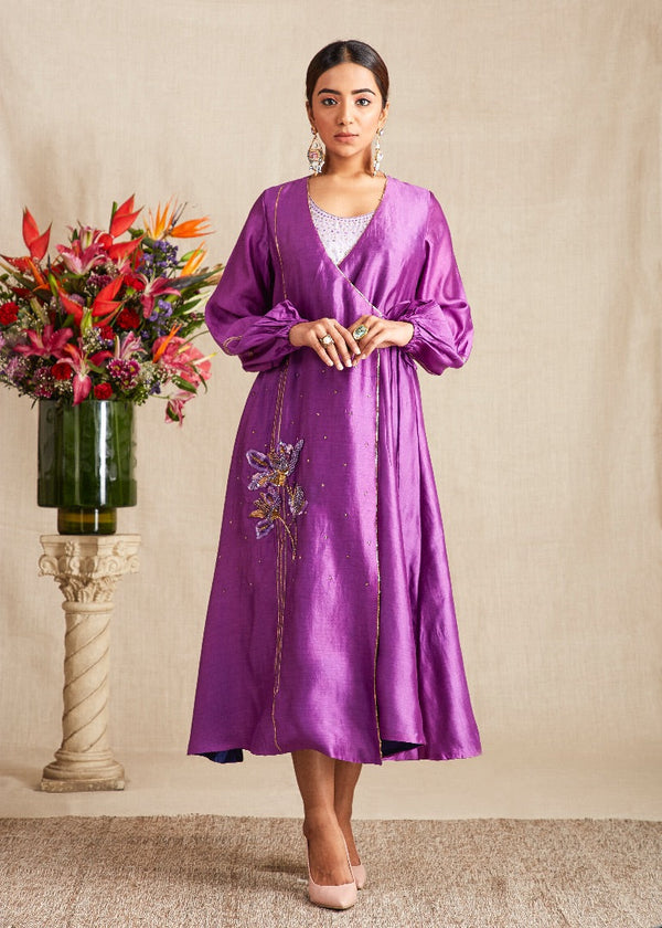 DRESS WITH INNER AND MASK