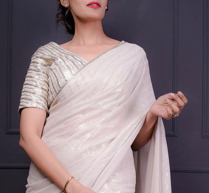 SAREE WITH BLOUSE