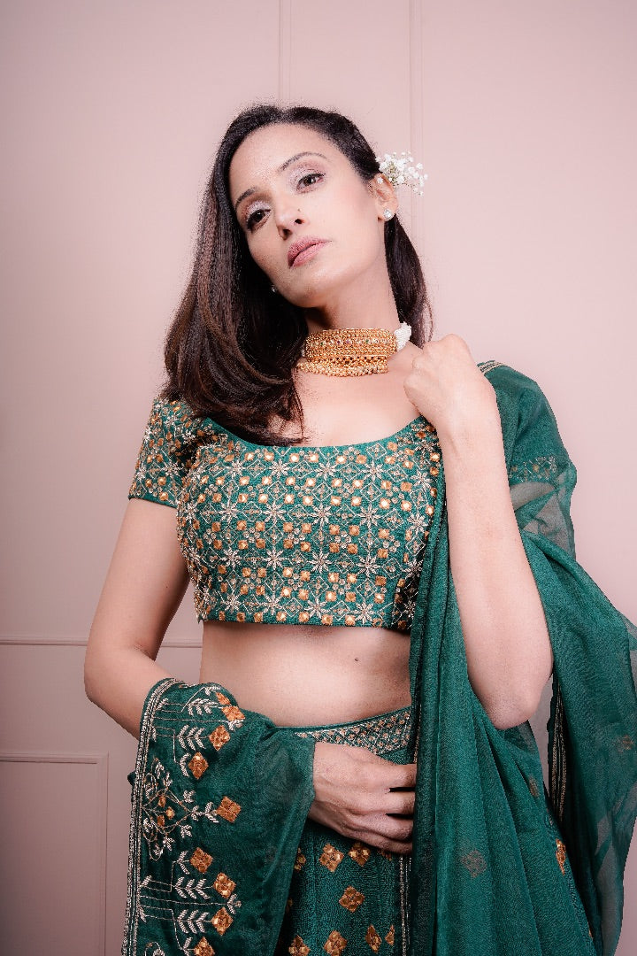 LEHENGA WITH CHOLI