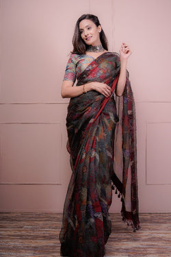 SAREE WITH BLOUSE