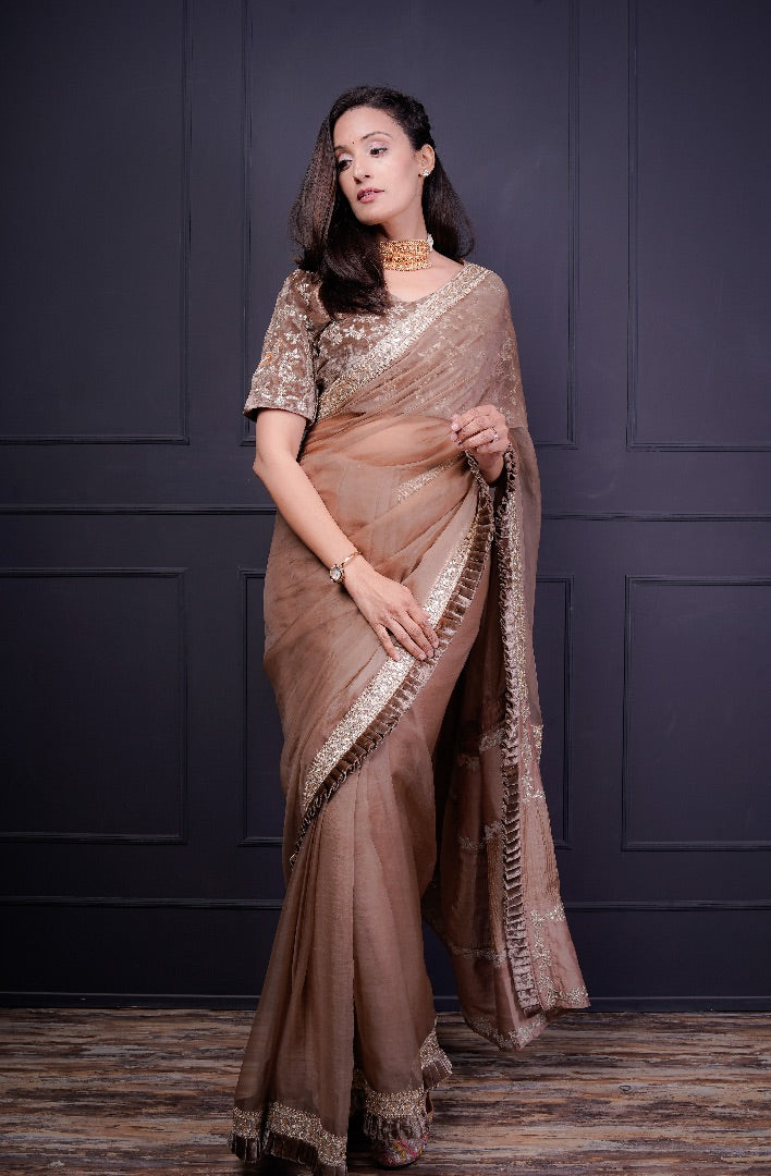 SAREE WITH BLOUSE