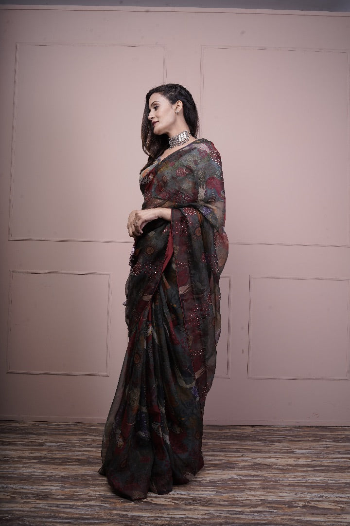 SAREE WITH BLOUSE