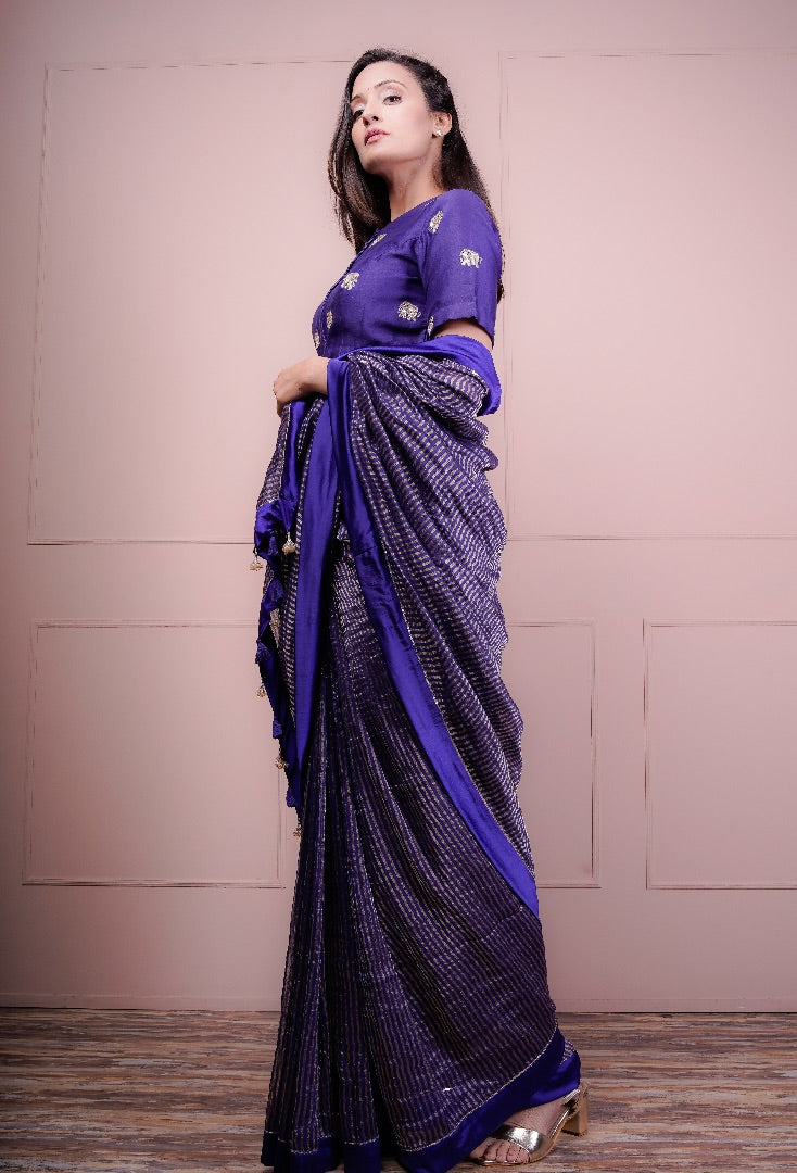 SAREE WITH BLOUSE