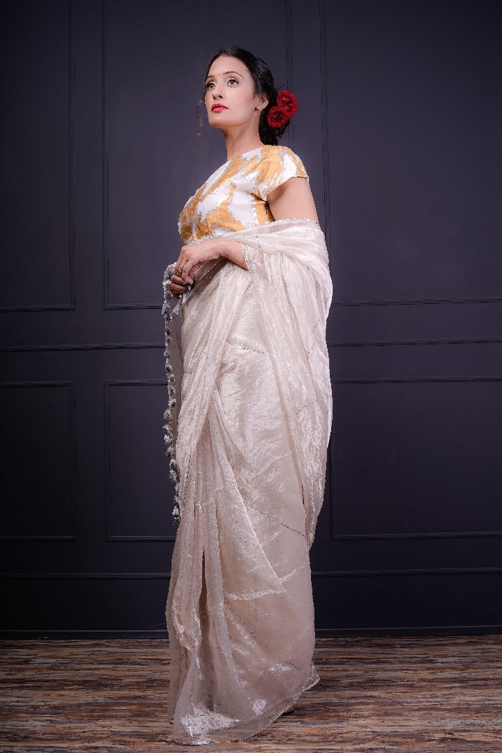 SAREE WITH BLOUSE