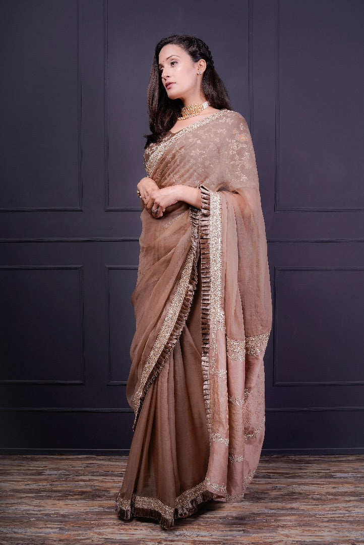 SAREE WITH BLOUSE