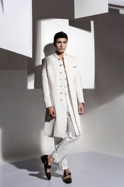 PLEATES SHERWANI