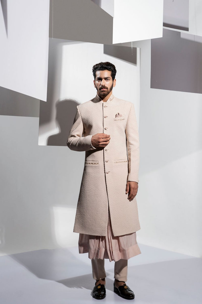 SP KNIT SHERWANI