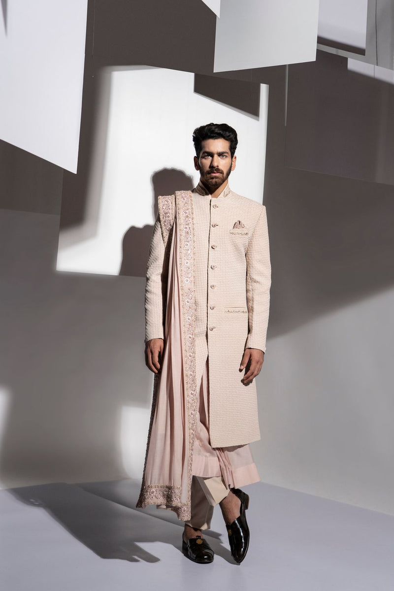 SP KNIT SHERWANI