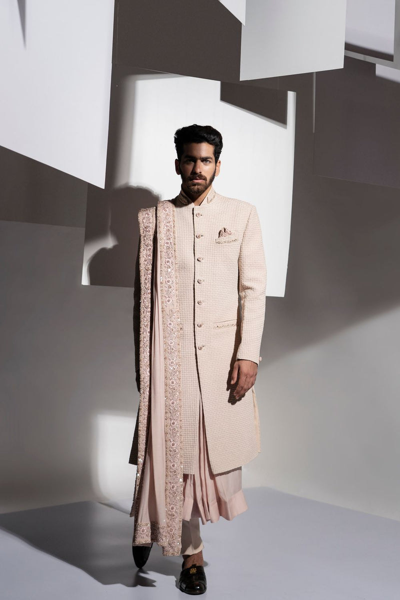 SP KNIT SHERWANI