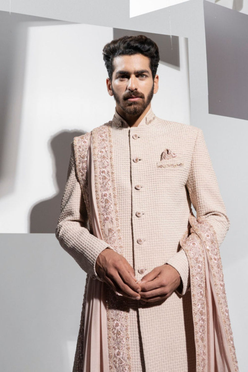 SP KNIT SHERWANI