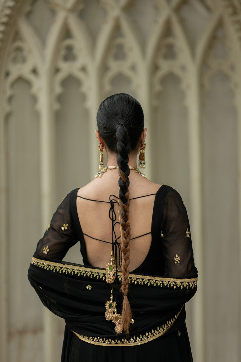 Black Anarkali