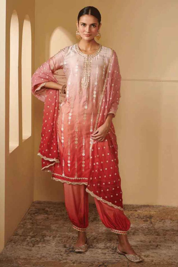 Tiya Kurta With Tiya Pant