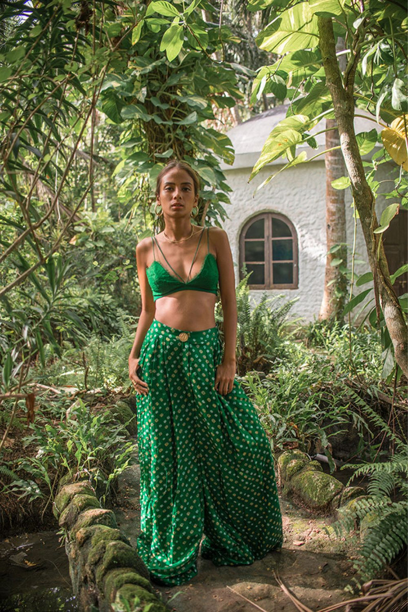 EMERALD BANDHINI SET