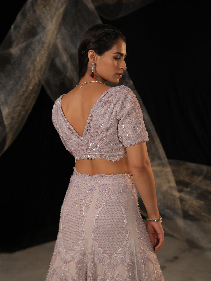 Peri Winkle Lehenga