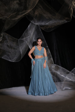 Angel Lehenga