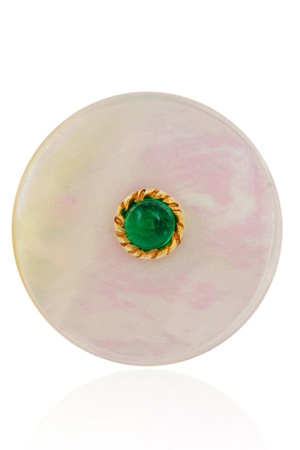 Green Nur Buttons
