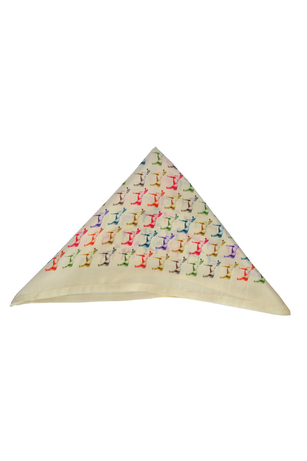 Horse Pocket Square
