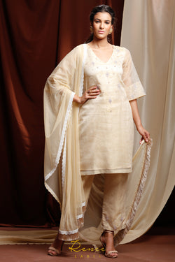 Ivory Kurta Set