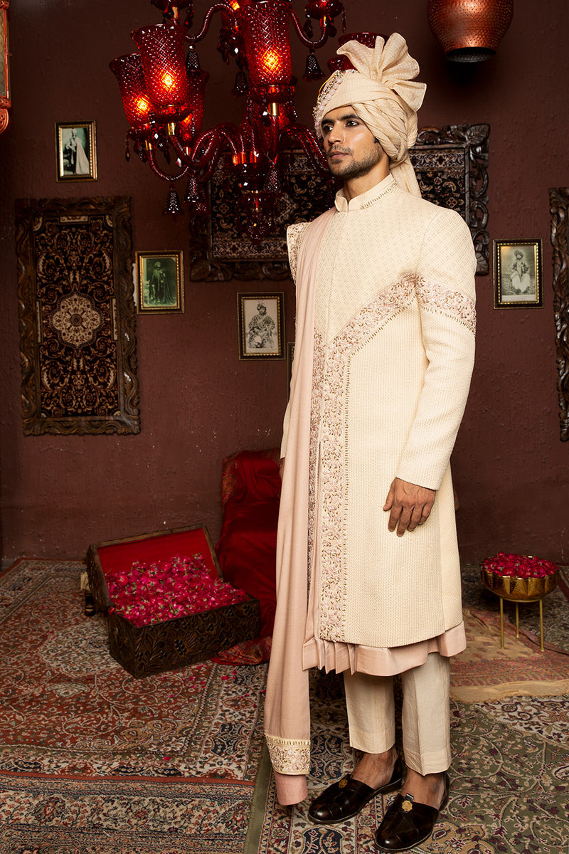 Zed Oat Sherwani