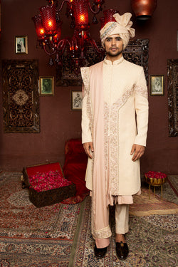 Zed Oat Sherwani