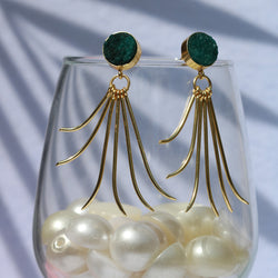 Brass Earring