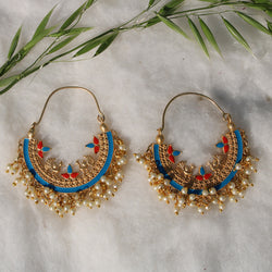 Brass Earring