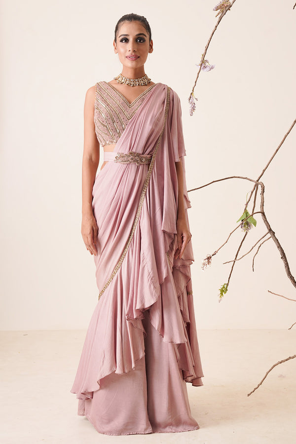 Onion Saree