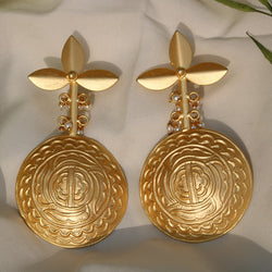Brass Earring