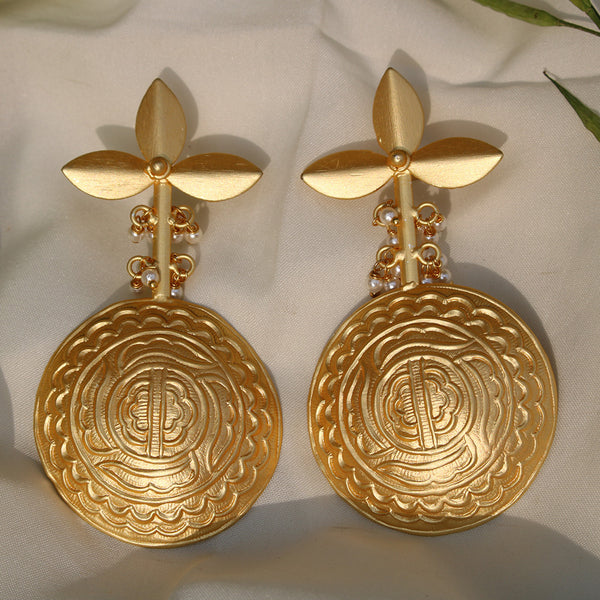 Brass Earring