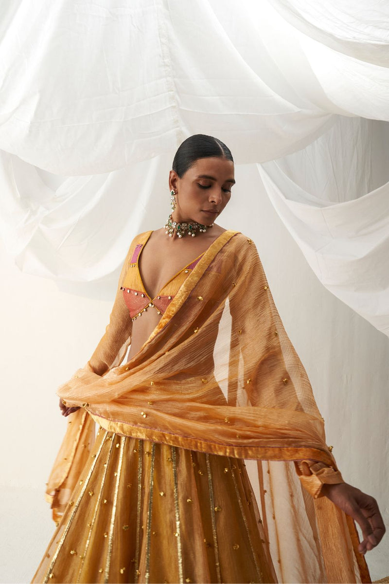 Dev kali Lehenga