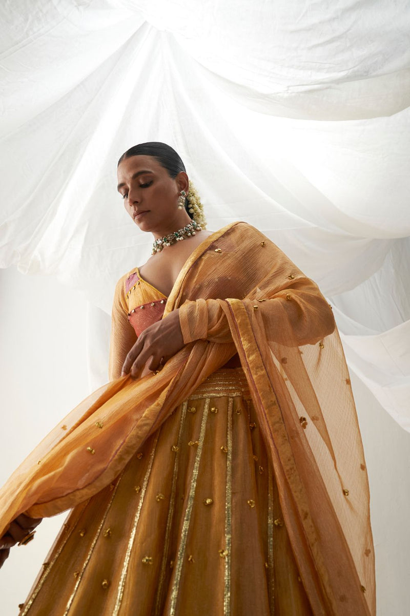 Dev kali Lehenga